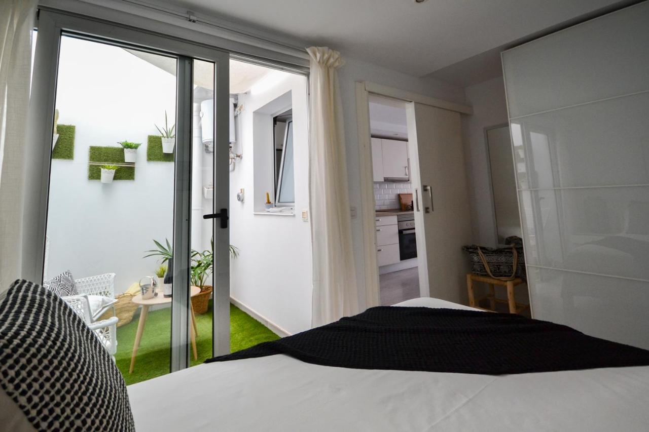 ラ・プラヤ・デ・アルグイネグインLuminoso Loft Recien Reformadoアパートメント エクステリア 写真