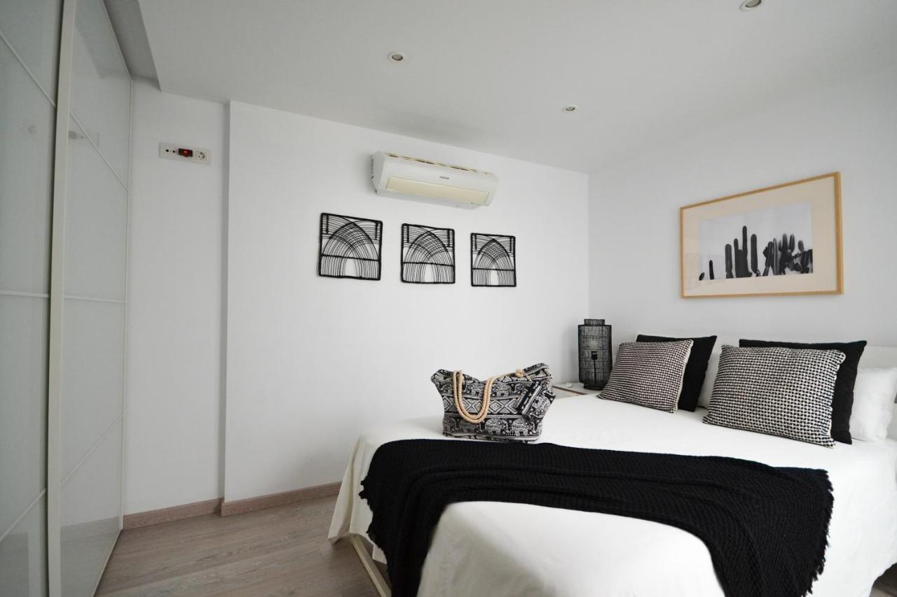 ラ・プラヤ・デ・アルグイネグインLuminoso Loft Recien Reformadoアパートメント エクステリア 写真