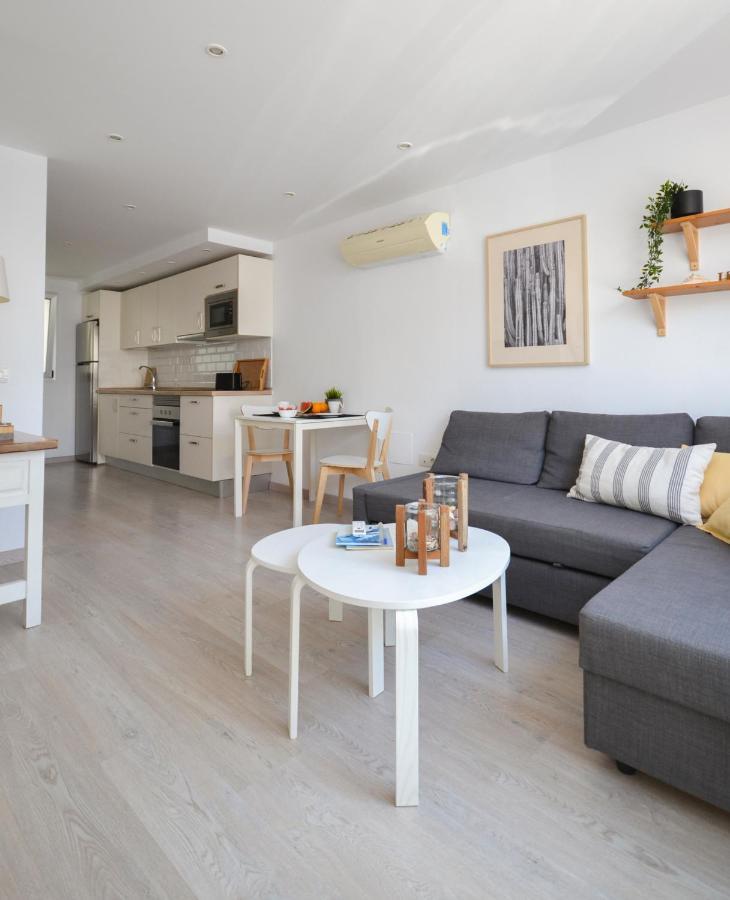ラ・プラヤ・デ・アルグイネグインLuminoso Loft Recien Reformadoアパートメント エクステリア 写真